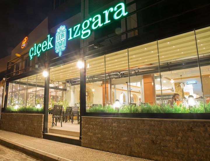 Cicek ızgara