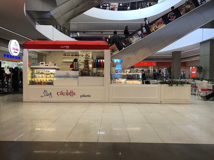 Çikolatta patisserie