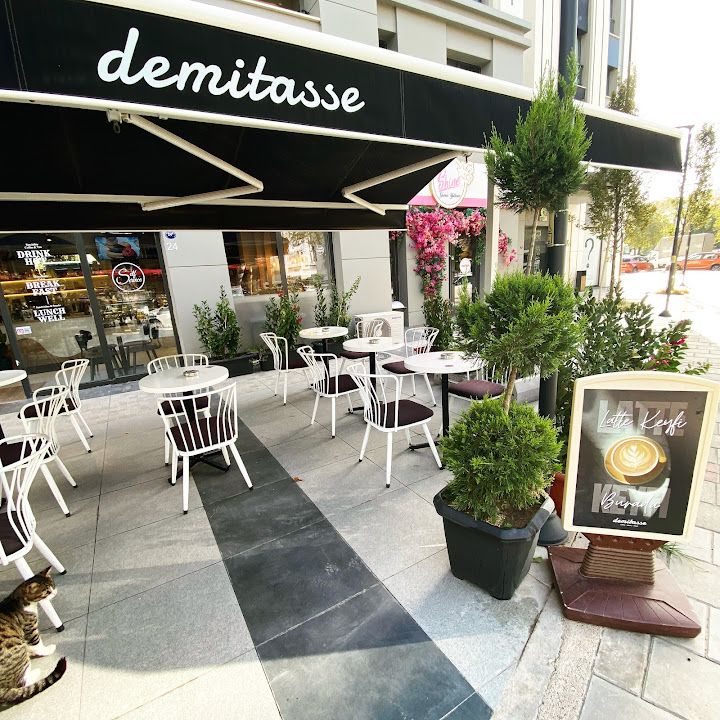 Demitasse Coffee Pastry