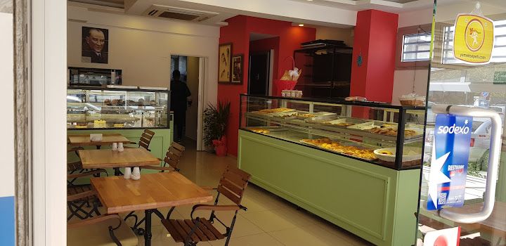 Ege fırın bayraklı cafe