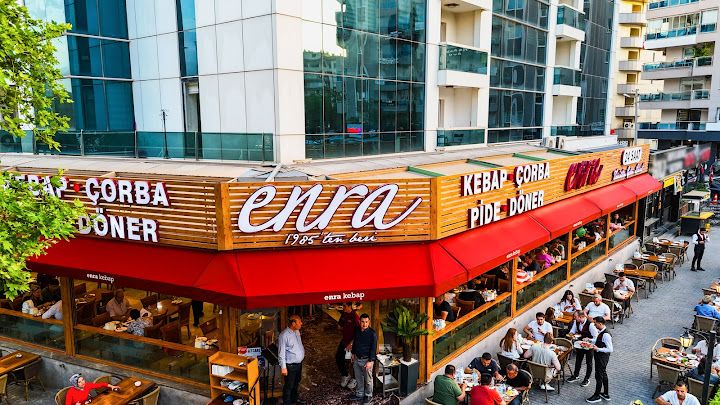 Enra kebap | bayraklı kebap | bayraklıda kebap | bayraklıda kebap nerede yenir |