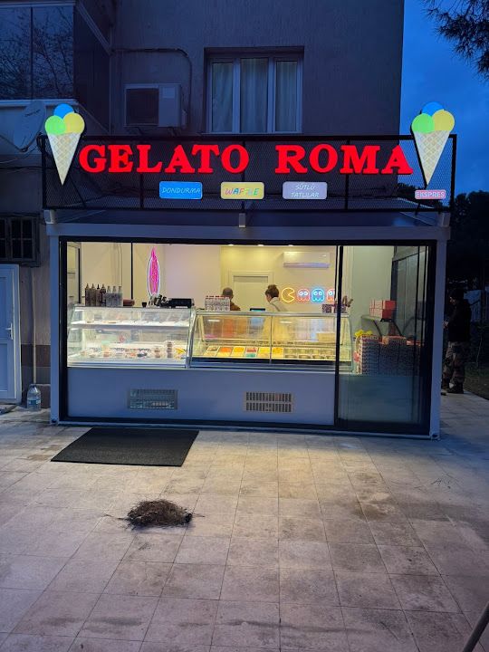 Gelato roma - bornova şubesi