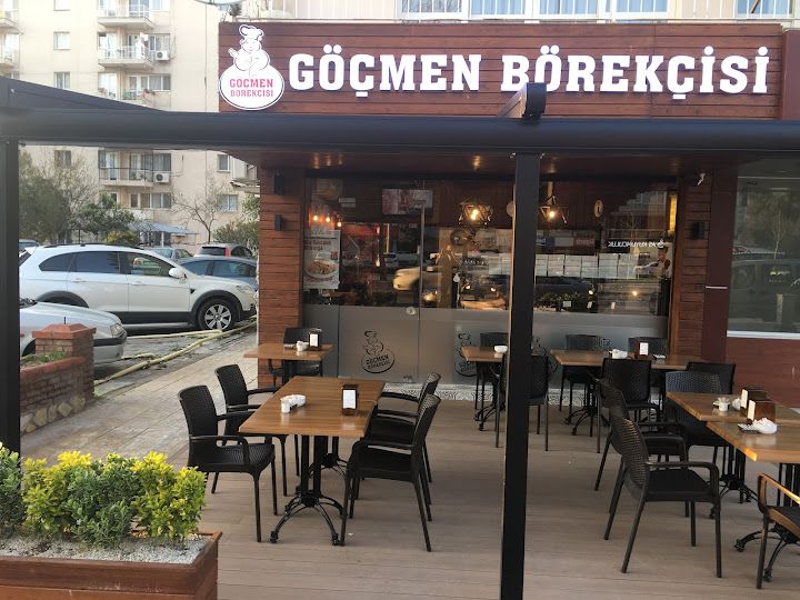 Göçmen börekçisi
