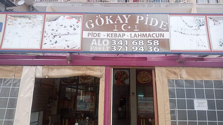 Gökay pide pizza kebap