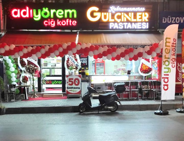Gülçinler 46 Döner &adıyörem Çiğ Köfte
