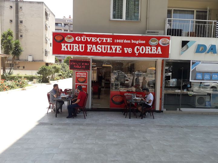 Güveçte kurufasulye çorba