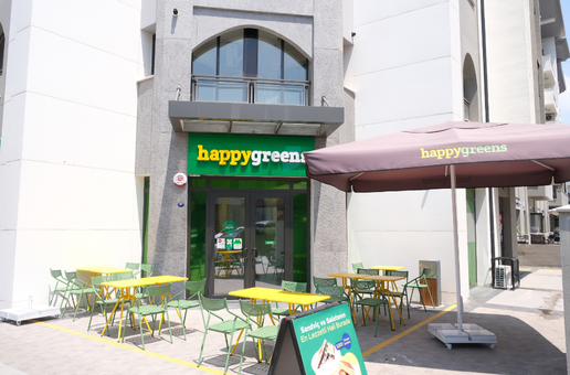 Happy greens