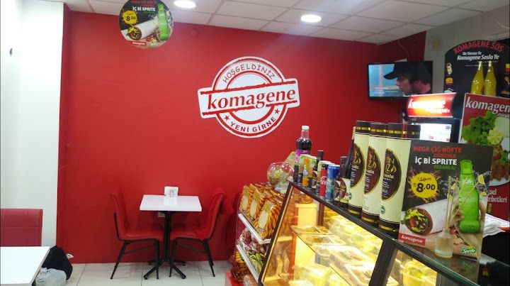 Komagene çiğ köfte