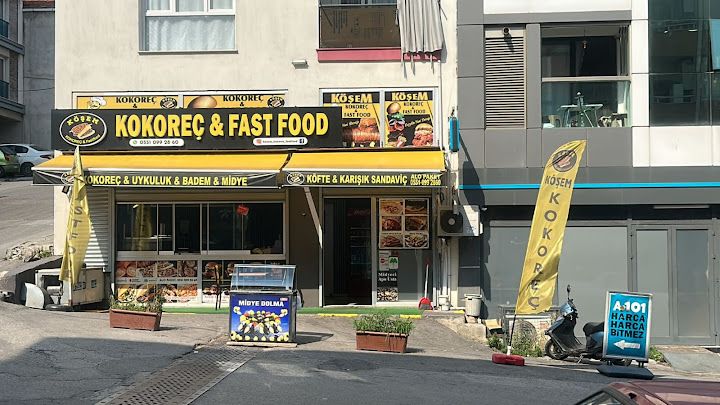 Köşem kokoreç & fastfood