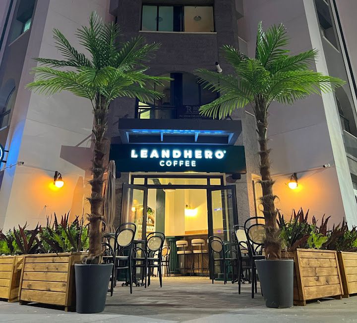 Leandhero Coffee | Bayraklı