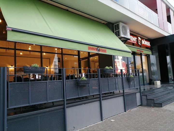Levent börek bayraklı