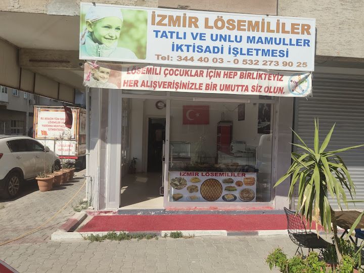 Lokmacı Ali Usta - İzmir Lokma - Lokmacı - Saray Lokma - Lösemili Çocuklar Derneği İhtisadi İşletmesidir.