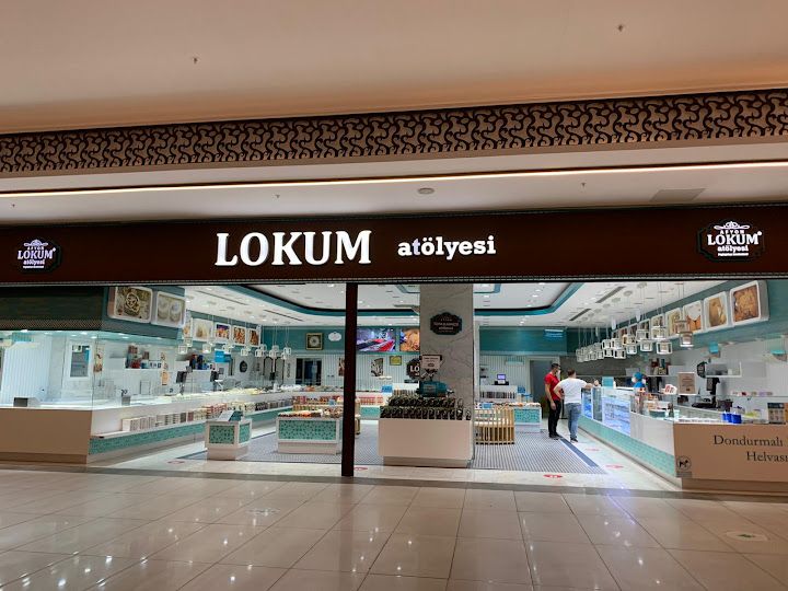 Lokum atölyesi