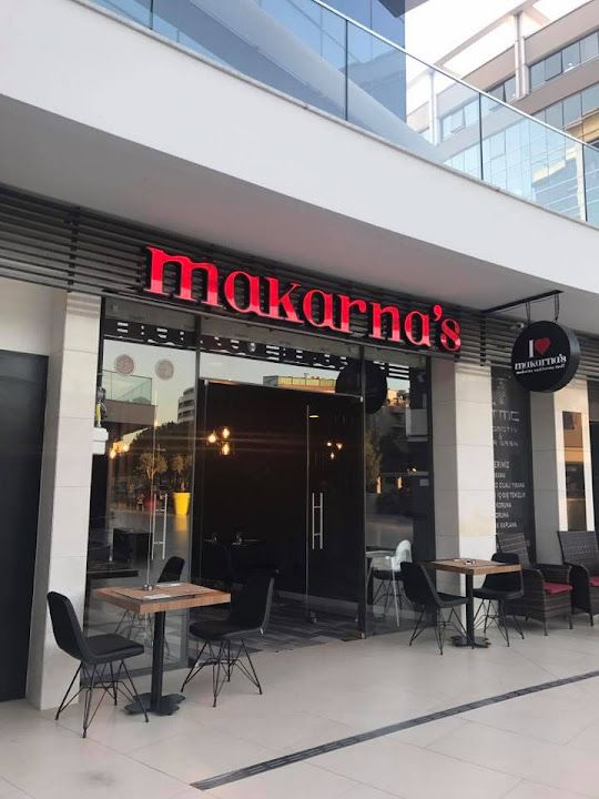 Makarna's maxi bayraklı