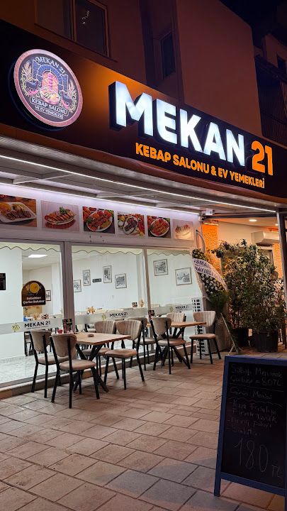 Mekan 21 Kebap Ve Ev Yemekleri