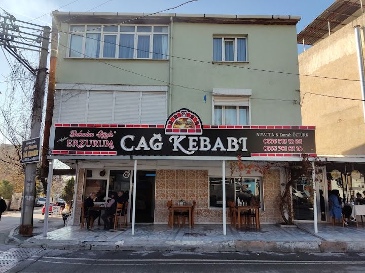 Meşhur erzurum cağ kebabı