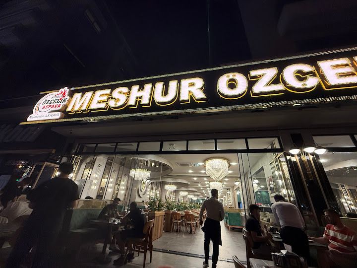 Meşhur özçelik aspava izmir