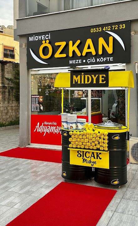 Midyeci Özkan