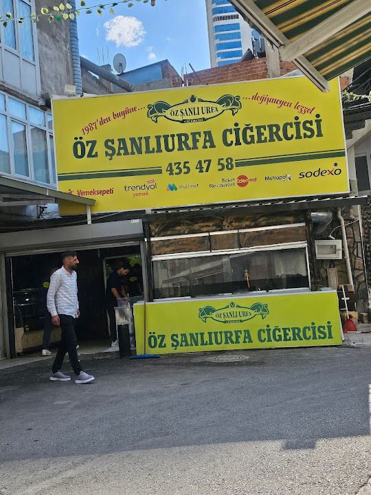 Öz şanlıurfa ciğercisi
