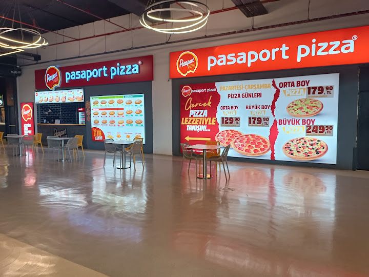 Pasaport Pizza Westpark