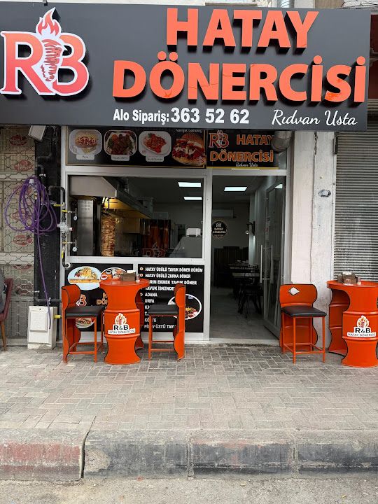 R&b Hatay Dönercisi Rıdvan Usta