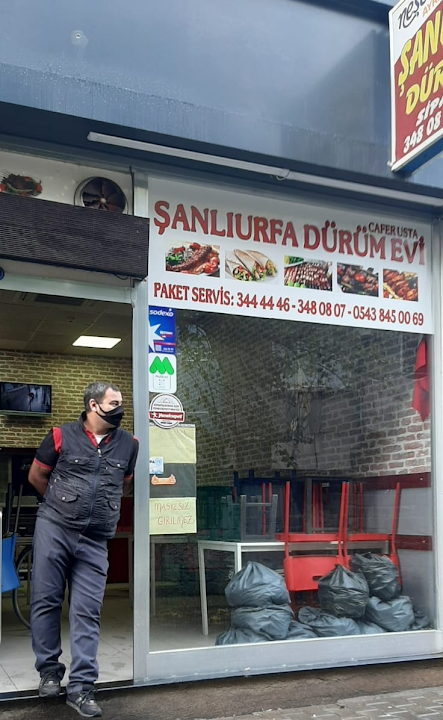 Şanlı urfa dürüm evi
