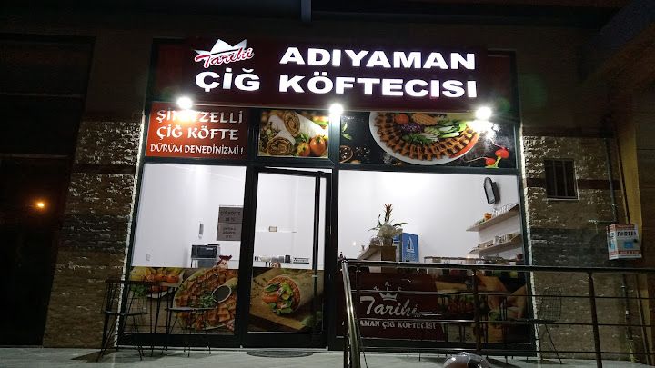 Tarihi adıyaman çiğ köftecisi soğukkuyu