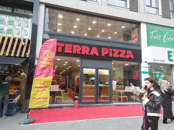 Terra Pizza - Merkez İnönü