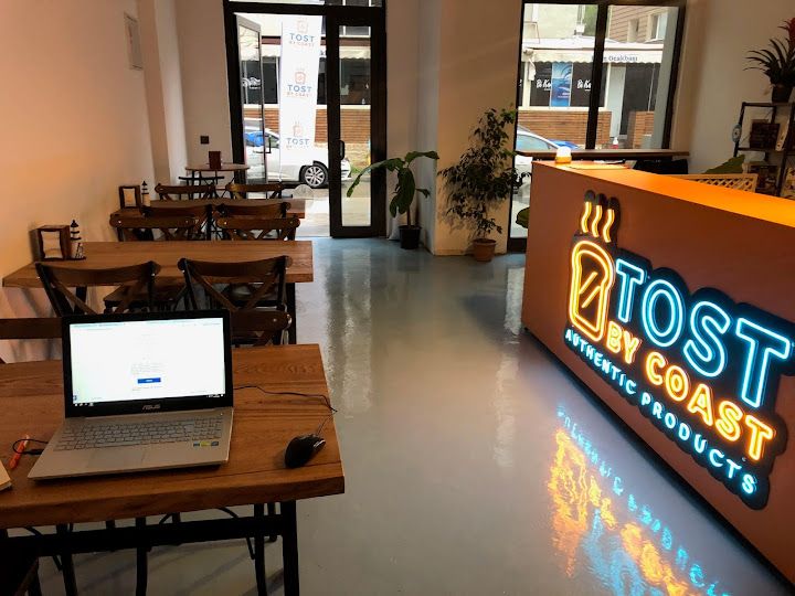 Tost by coast