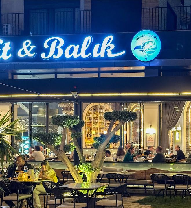 Tuzda Et&balık Bayraklı