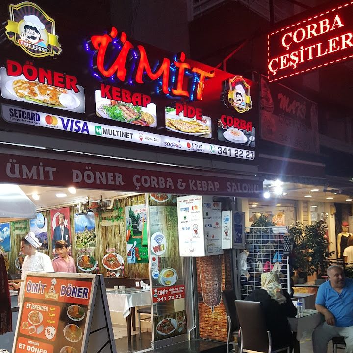 Ümit döner bayraklı