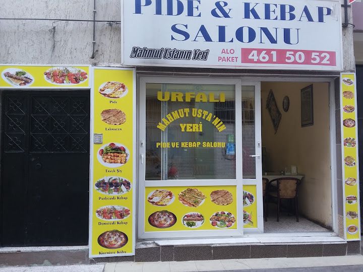 Urfalı mahmut usta pide kebap salonu