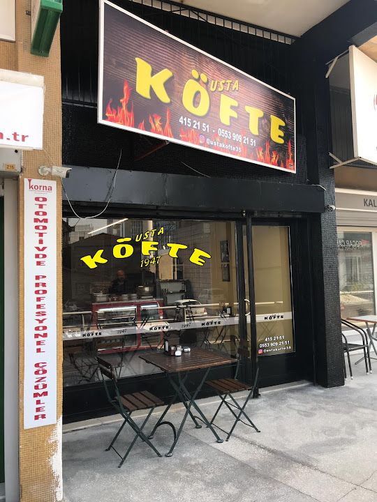 Usta köfte