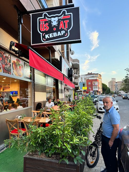 Üstat kebap