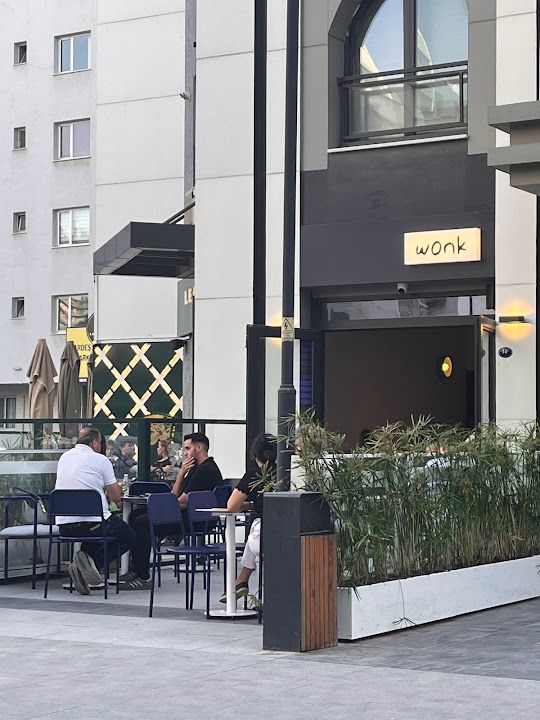 Wonk bayraklı