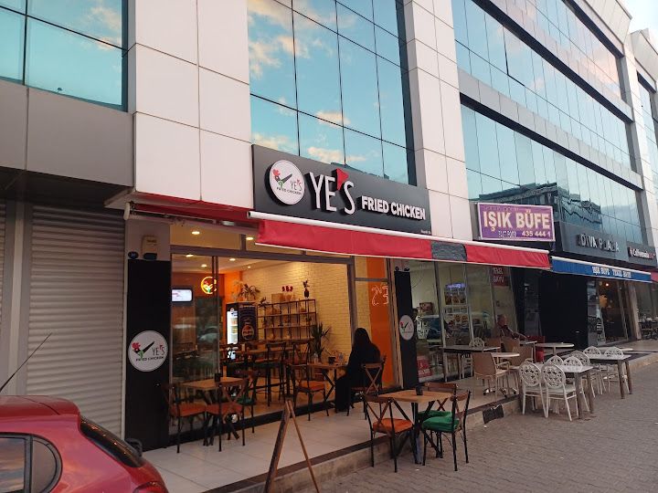 Yes fried chicken bayraklı