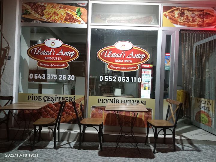 Ates'de Döner Kebap Izgara Baklava