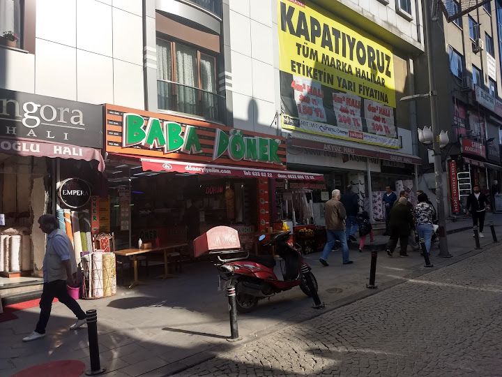 BABA DÖNER DEMİRKAPI - BAYRAMPAŞA
