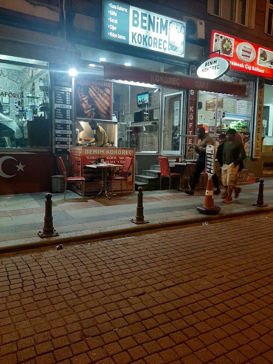 Benim Kokoreç Cafe