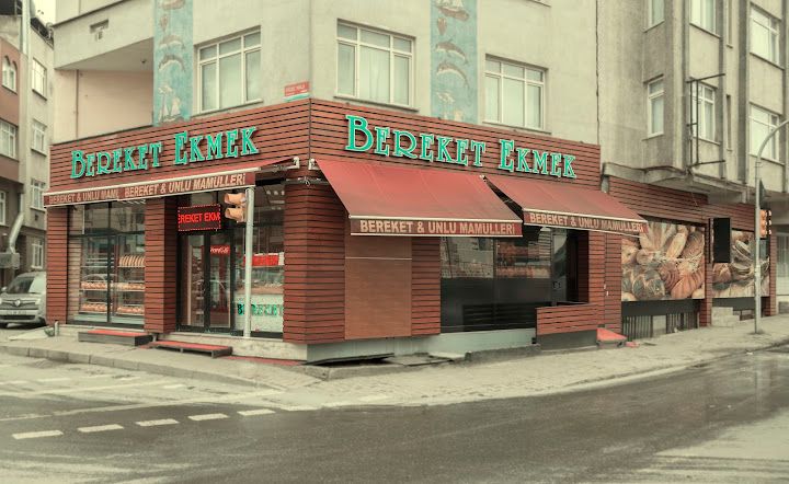 Bereket Ekmek Fırını Bayrampaşa