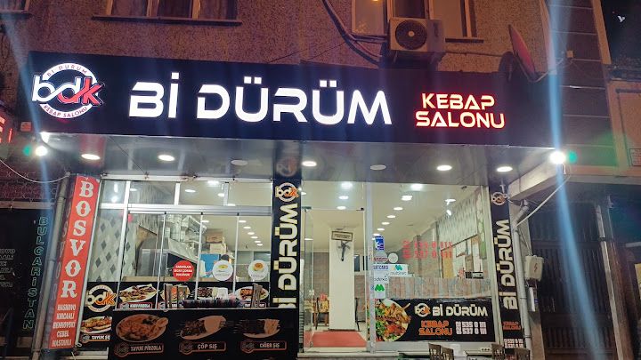 Bi dürüm kebap salonu
