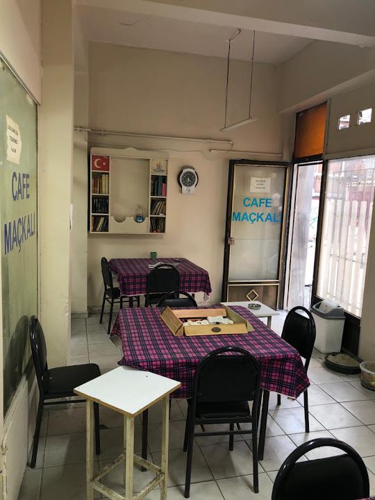 Cafe Maçkalı