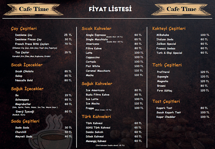 Cafe Time