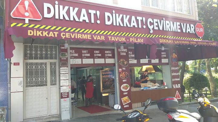 Dikkat Çevirme Var