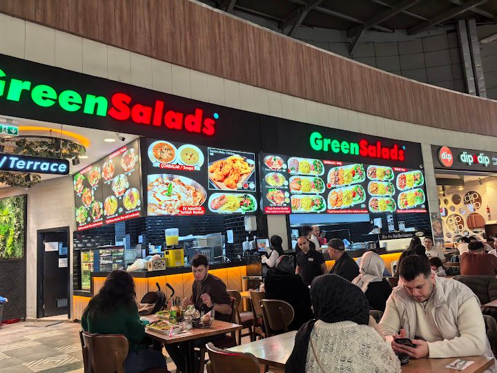 Green Salads - İstanbul Forum Avm Şubesi