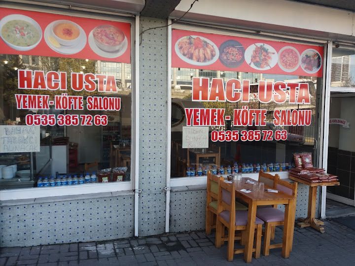Hacı Usta Yemek Köfte Salonu