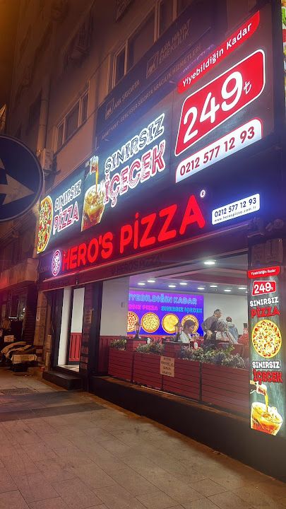 Hero's Pizza | Bayrampaşa