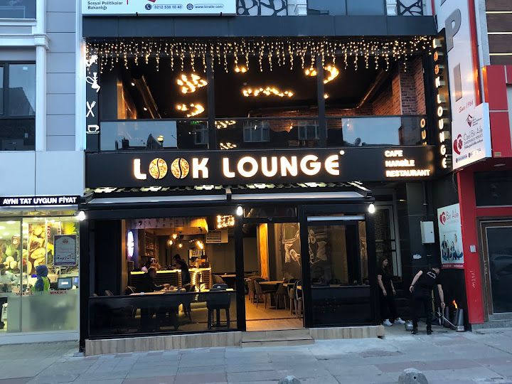 Look lounge cafe