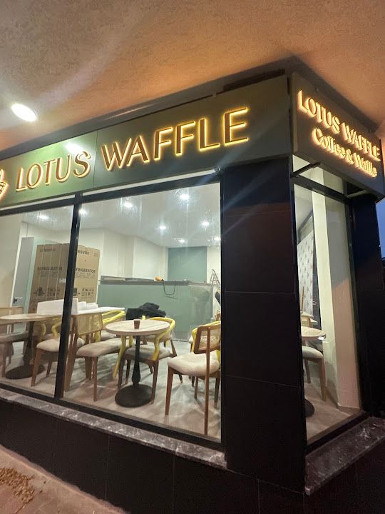 Lotus Waffle
