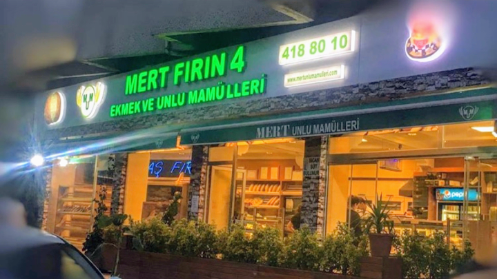Mert Fırın 4 Ekmek Ve Unlu Mamülleri